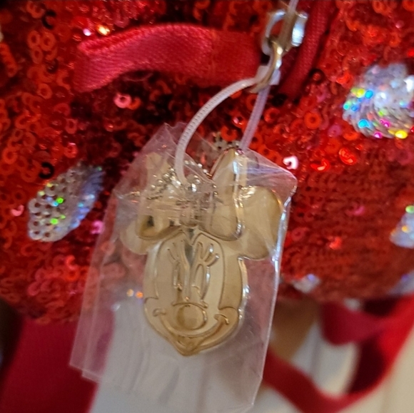 MINNIE MOUSE SEQUIN DOTS BACKPACK - Picture 4 of 5